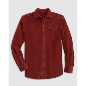 Kodiak Hangin' Out Corduroy Button Up Shirt, Size: L